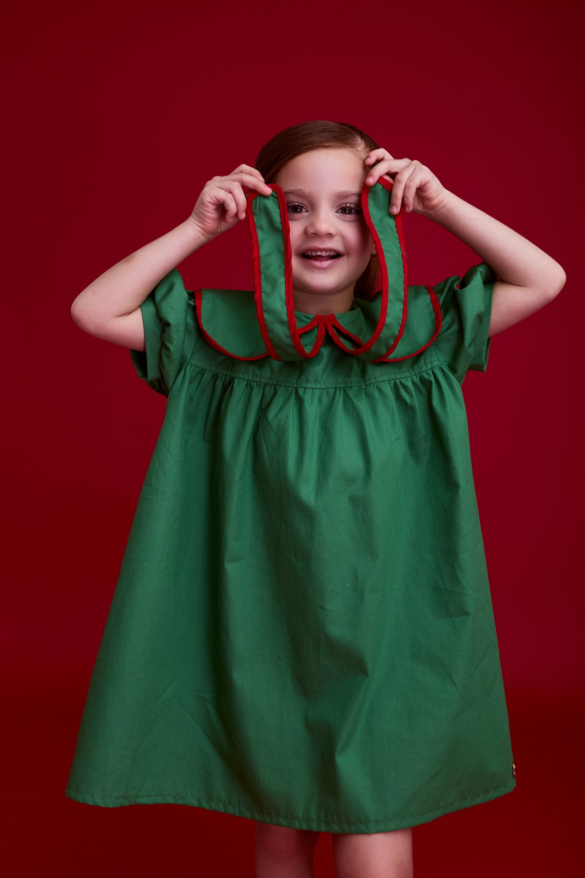 Vestido Daisy - Verde