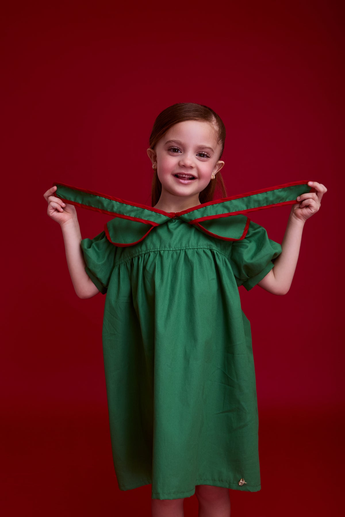 Vestido Daisy - Verde