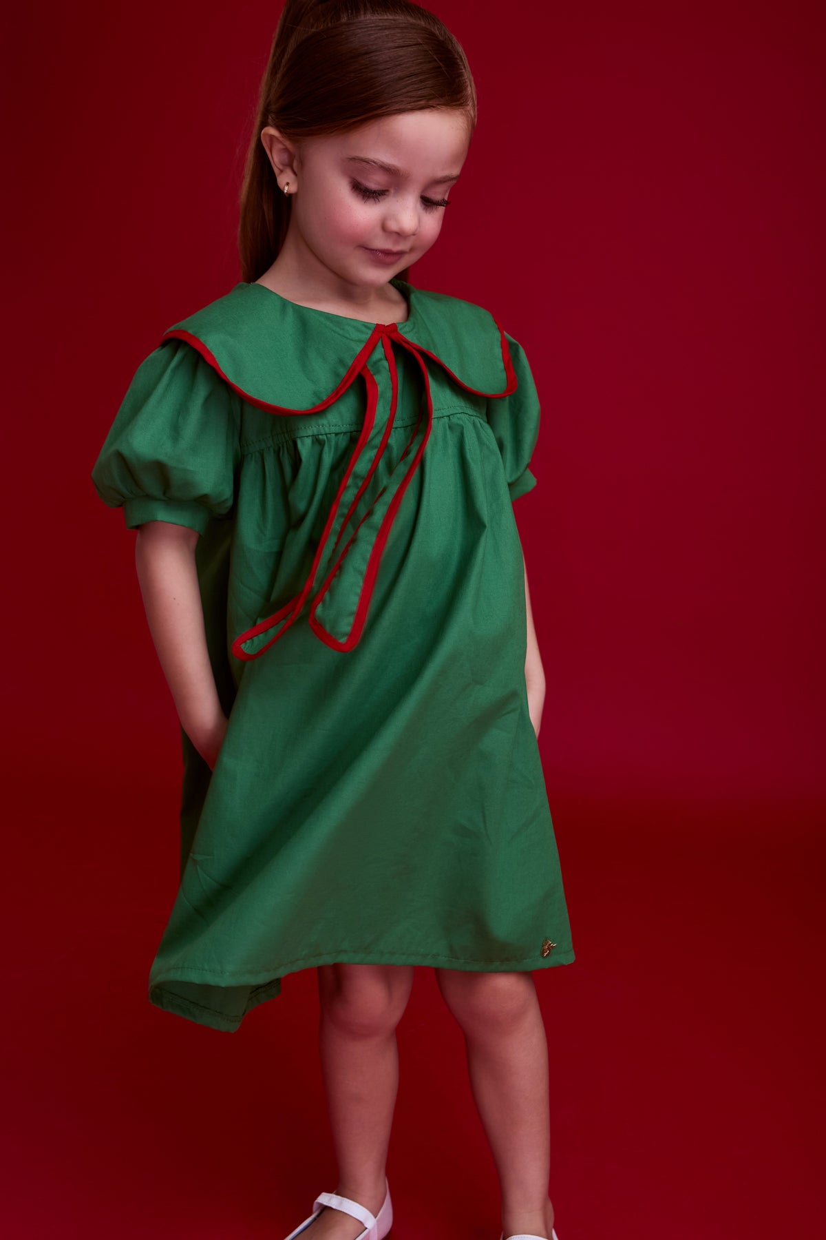 Vestido Daisy - Verde