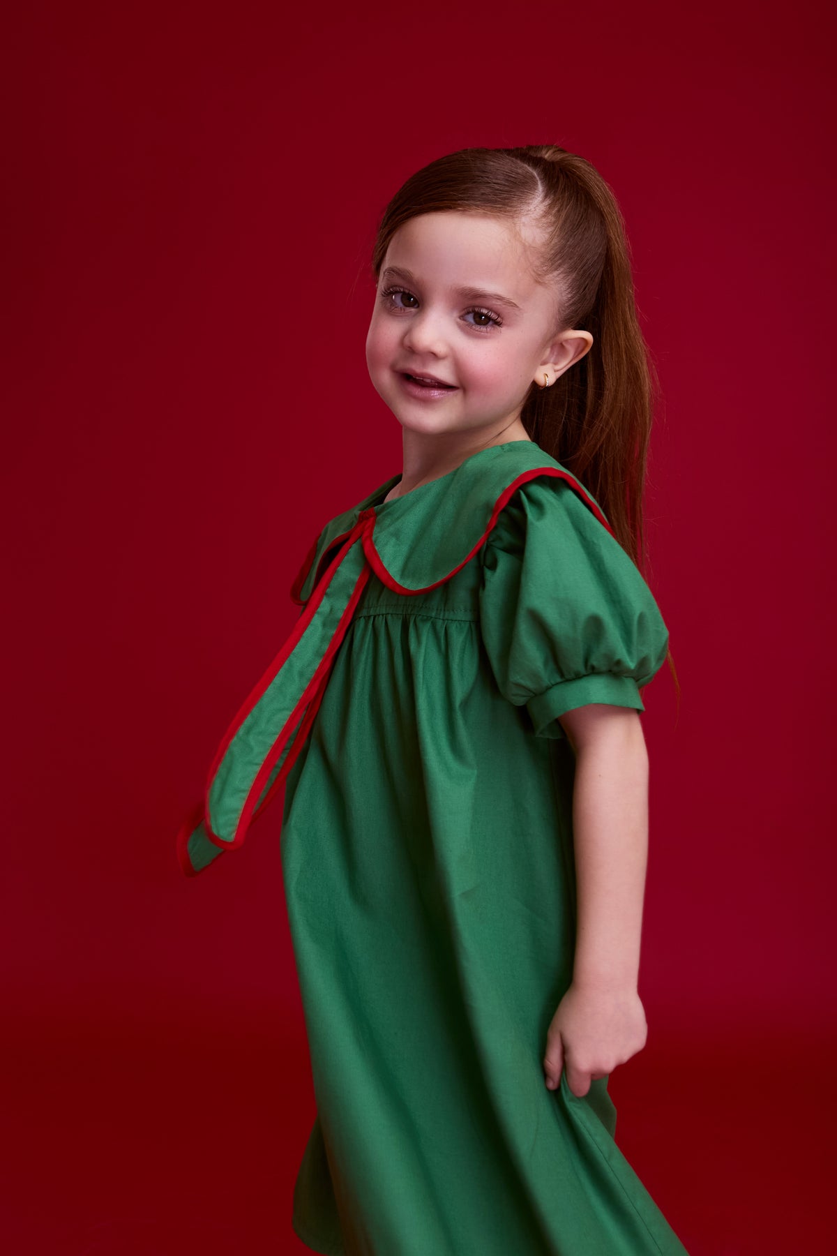 Vestido Daisy - Verde
