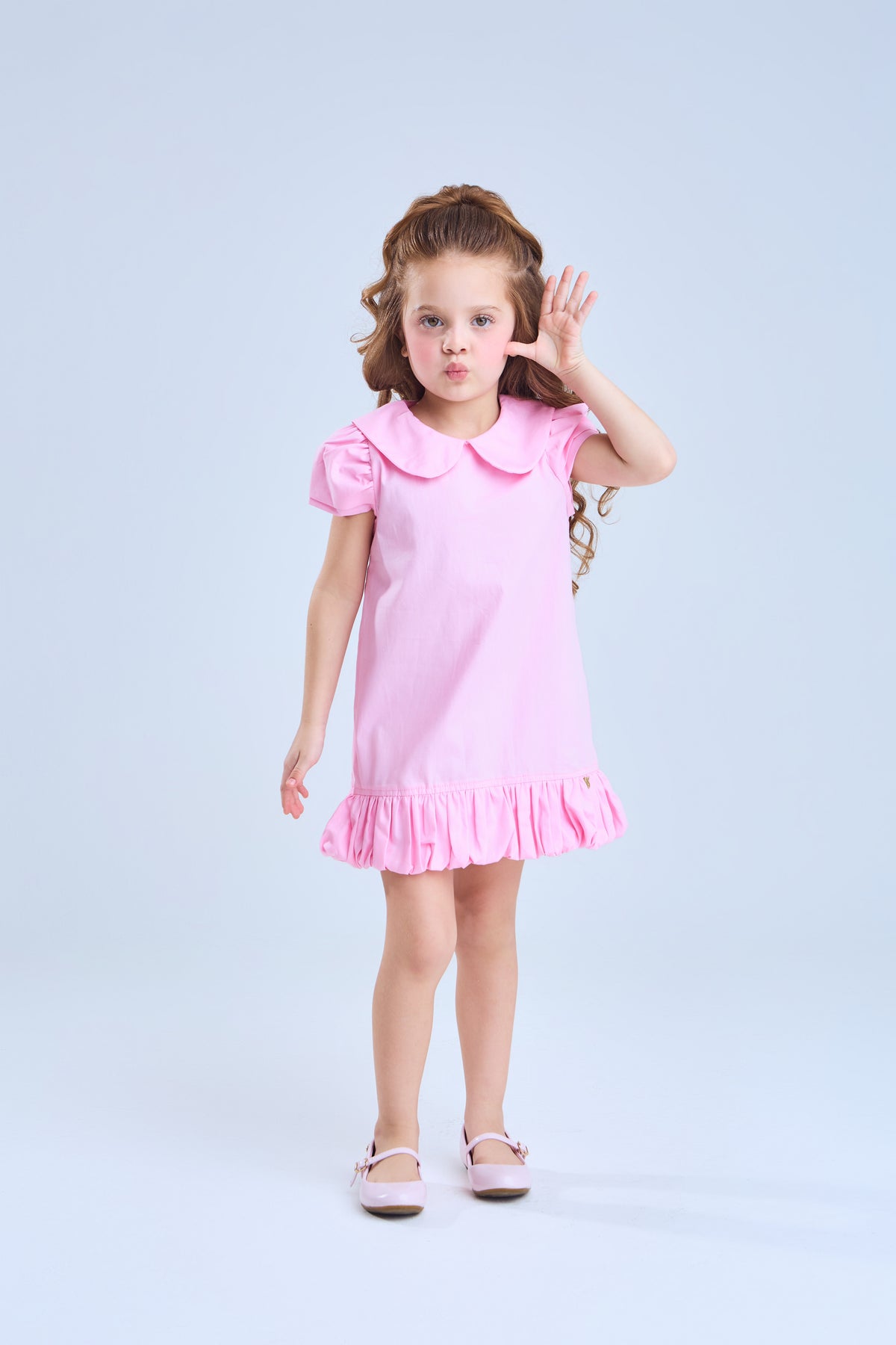 Vestido Flora - Rosa