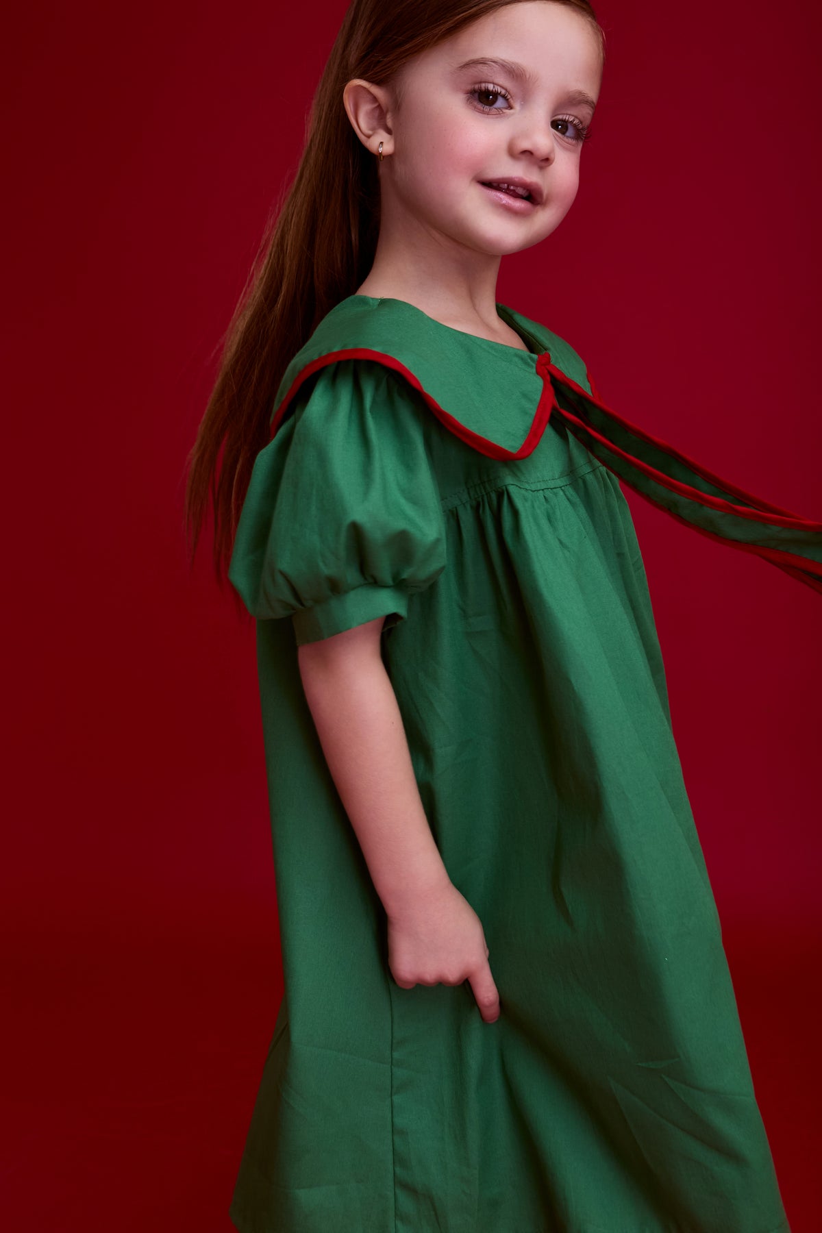 Vestido Daisy - Verde