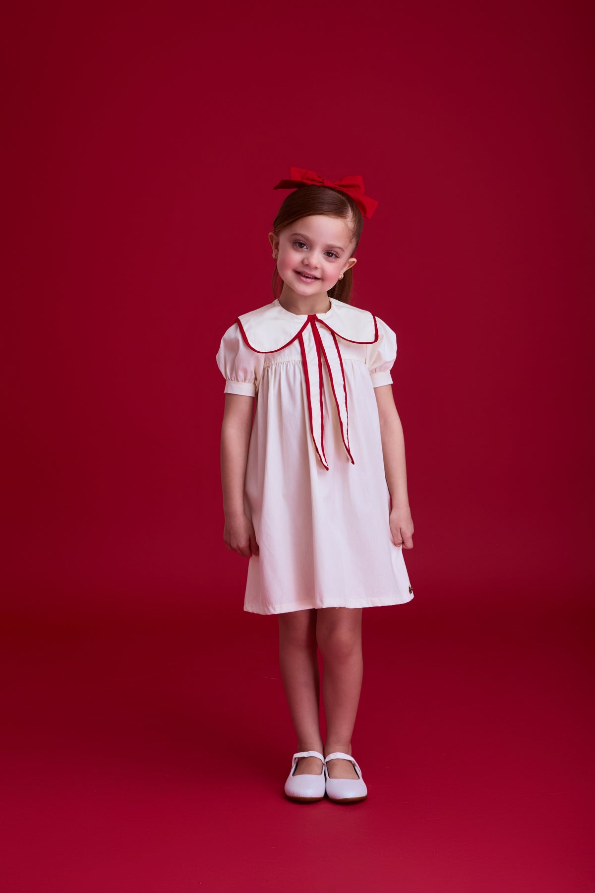 Vestido Daisy - Marfim