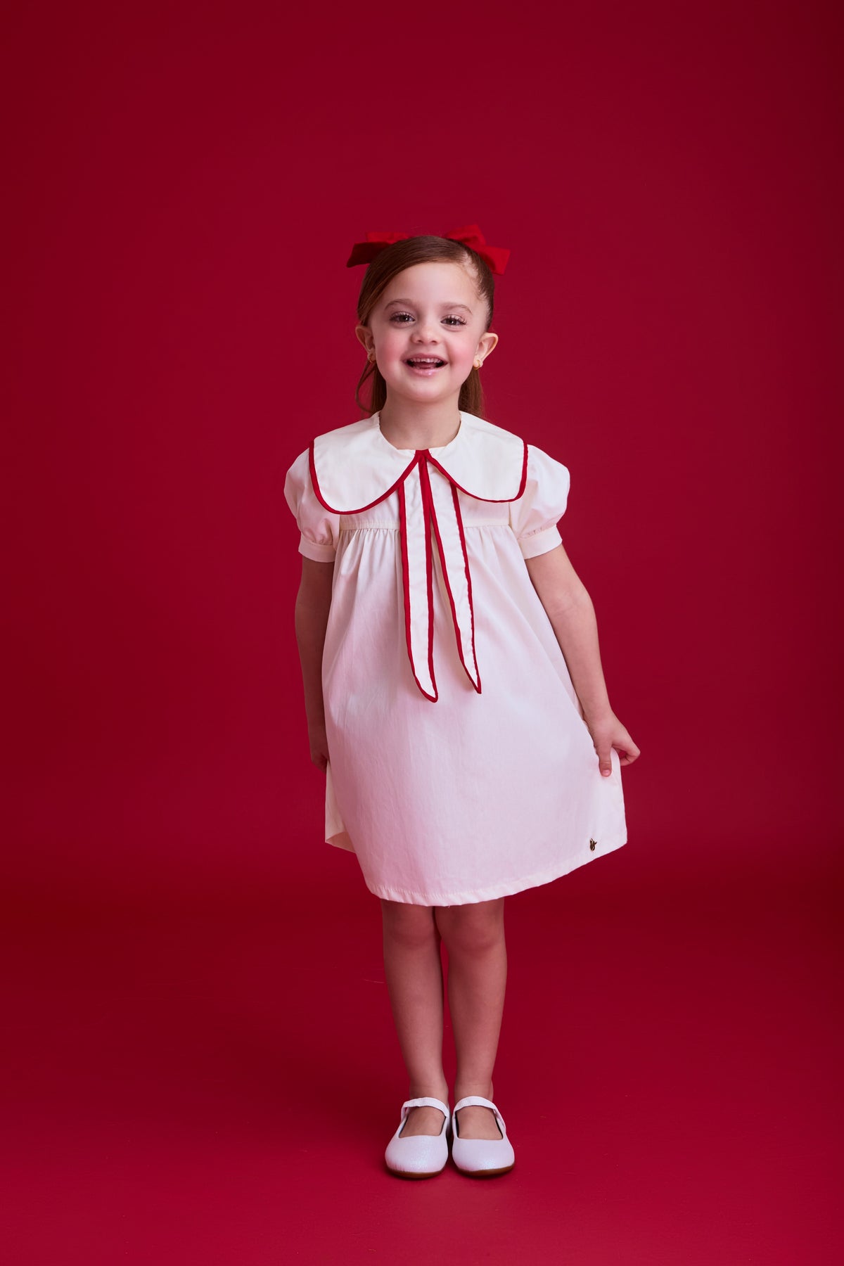 Vestido Daisy - Marfim