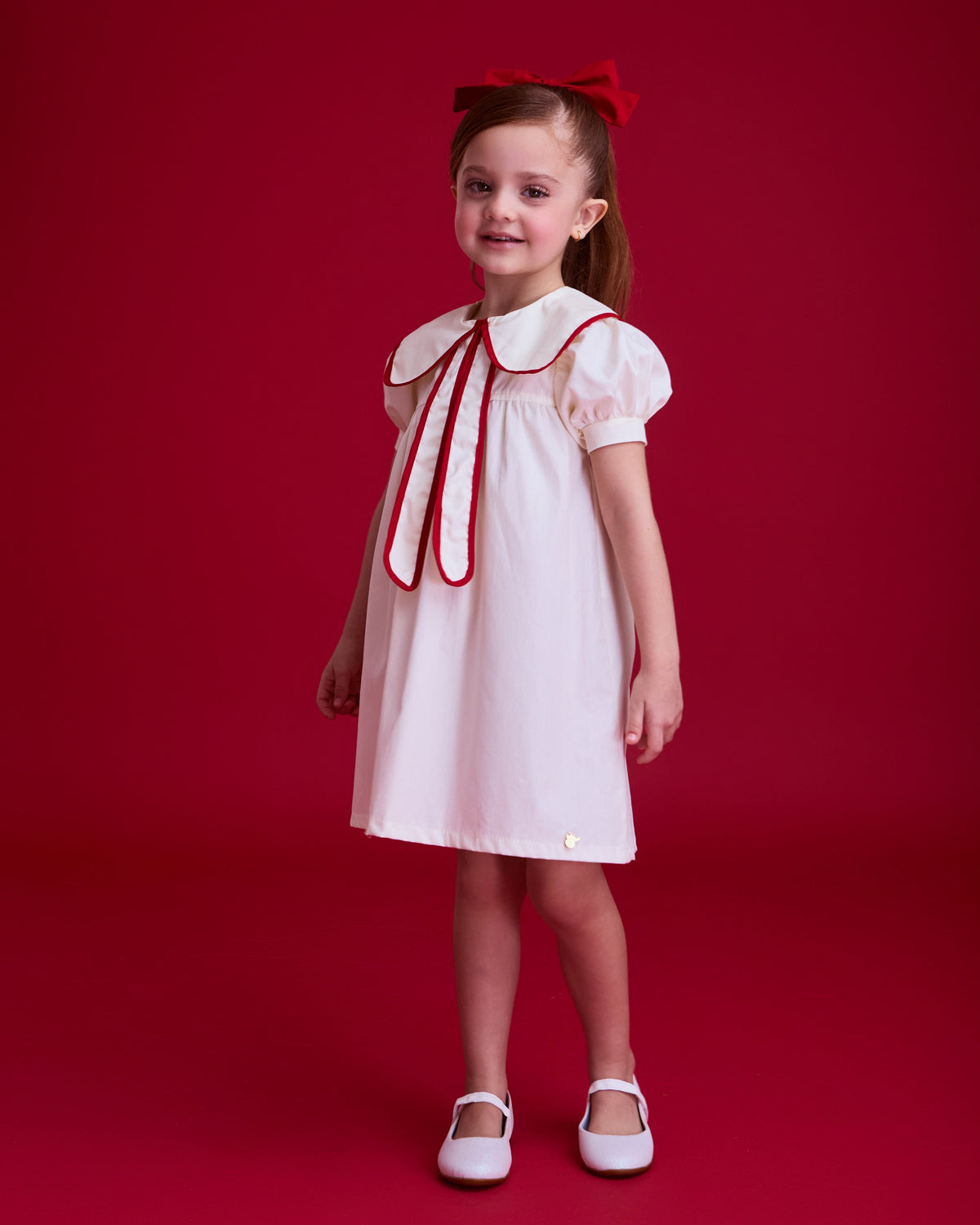 Vestido Daisy - Marfim