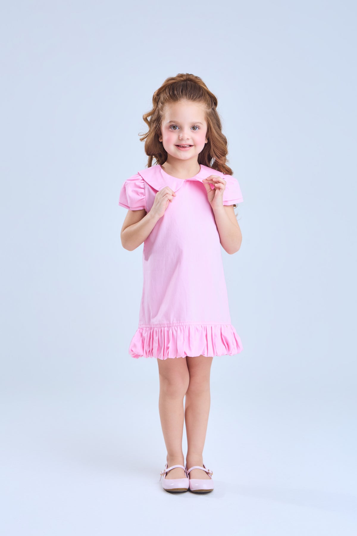 Vestido Flora - Rosa