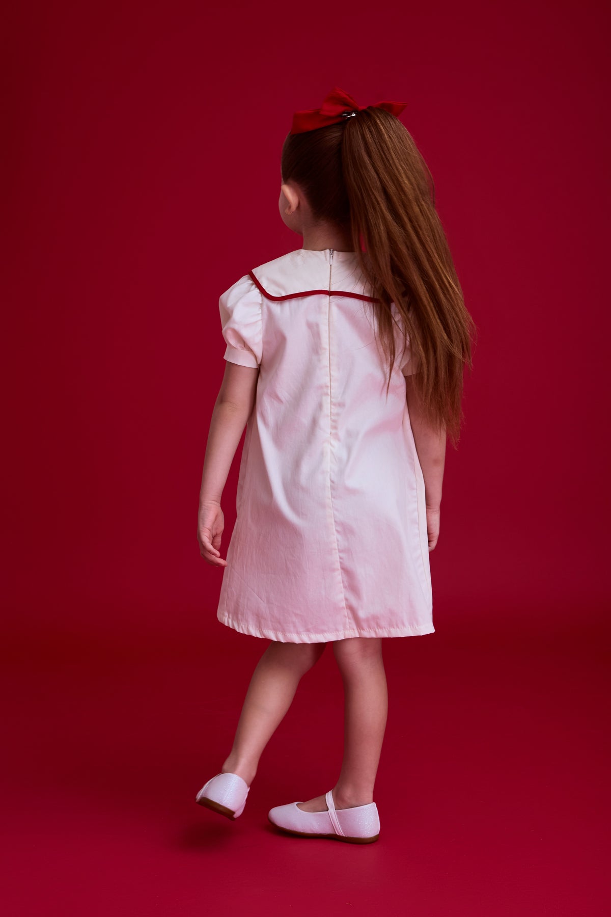 Vestido Daisy - Marfim