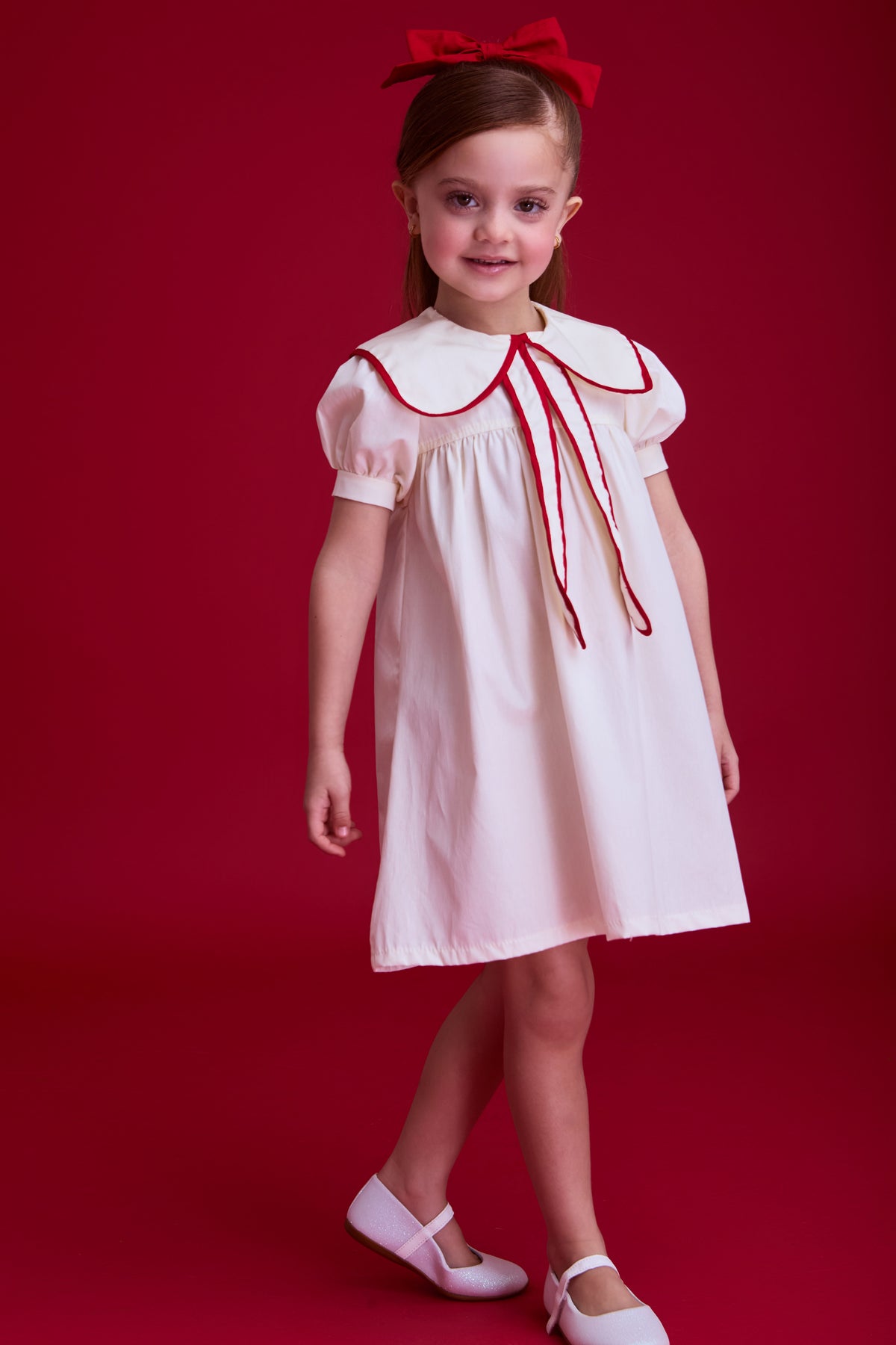 Vestido Daisy - Marfim