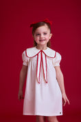 Carregue a imagem no visualizador da Galeria, Vestido Daisy - Marfim
