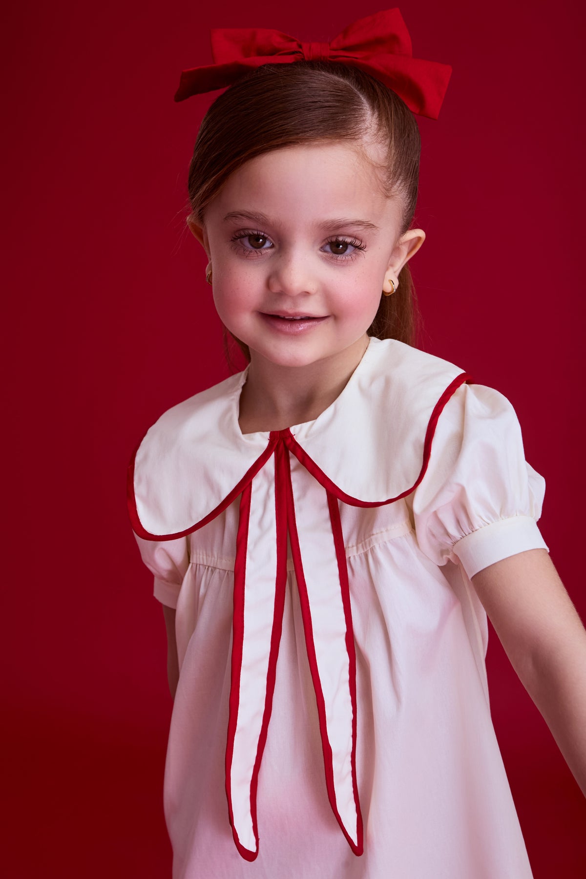 Vestido Daisy - Marfim