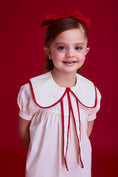 Carregue a imagem no visualizador da Galeria, Vestido Daisy - Marfim
