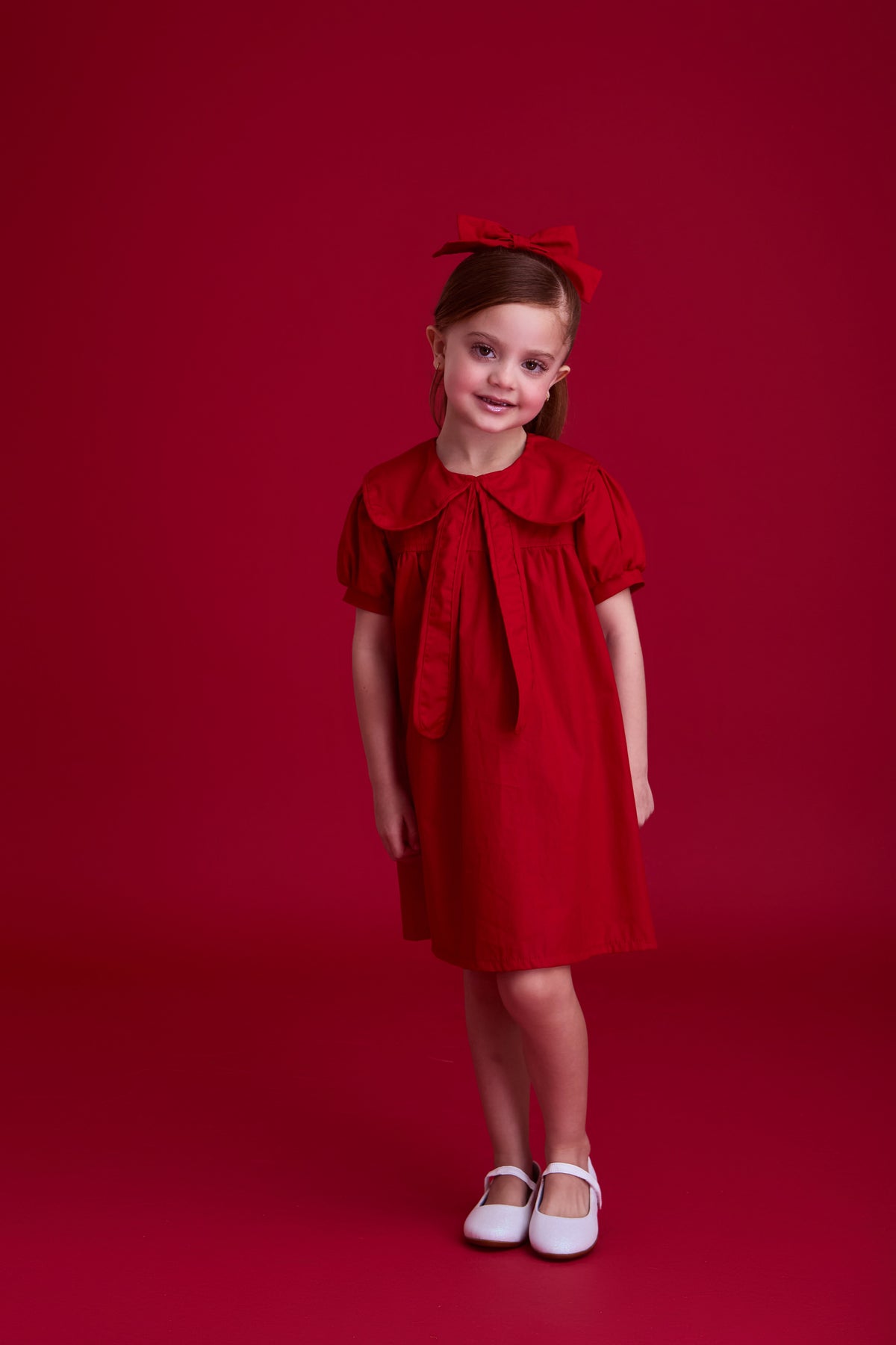 Vestido Daisy - Vermelho
