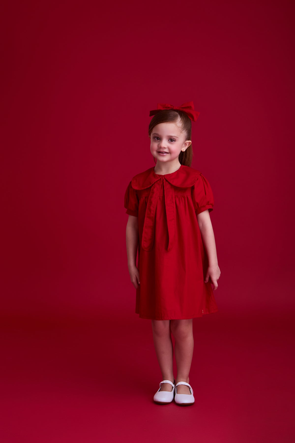 Vestido Daisy - Vermelho