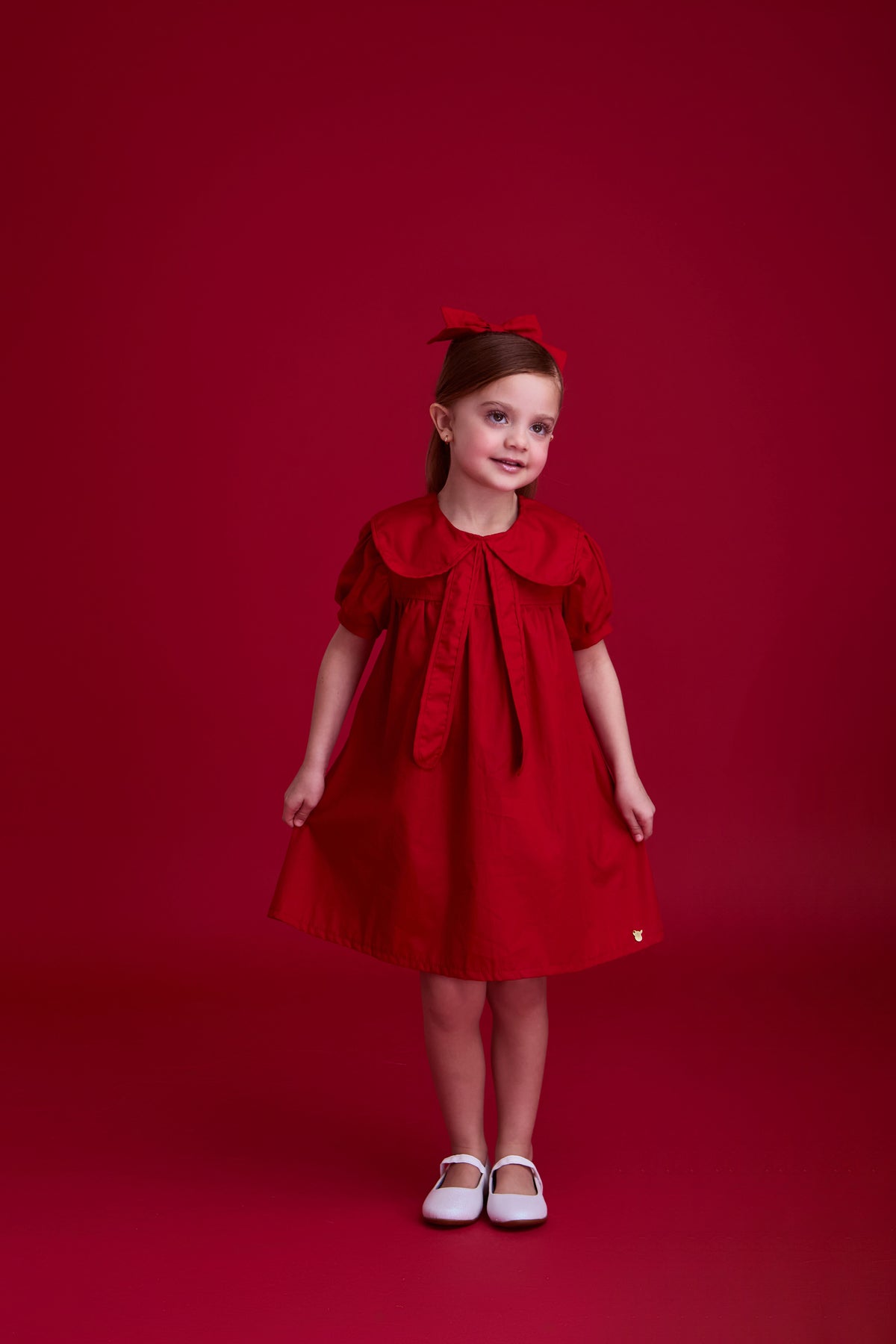 Vestido Daisy - Vermelho