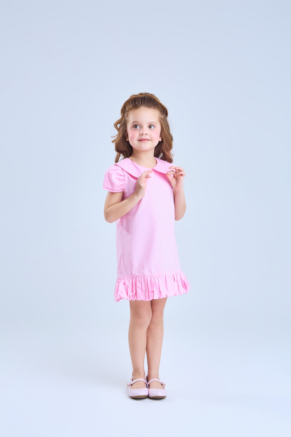 Vestido Flora - Rosa