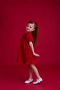 Carregue a imagem no visualizador da Galeria, Vestido Daisy - Vermelho
