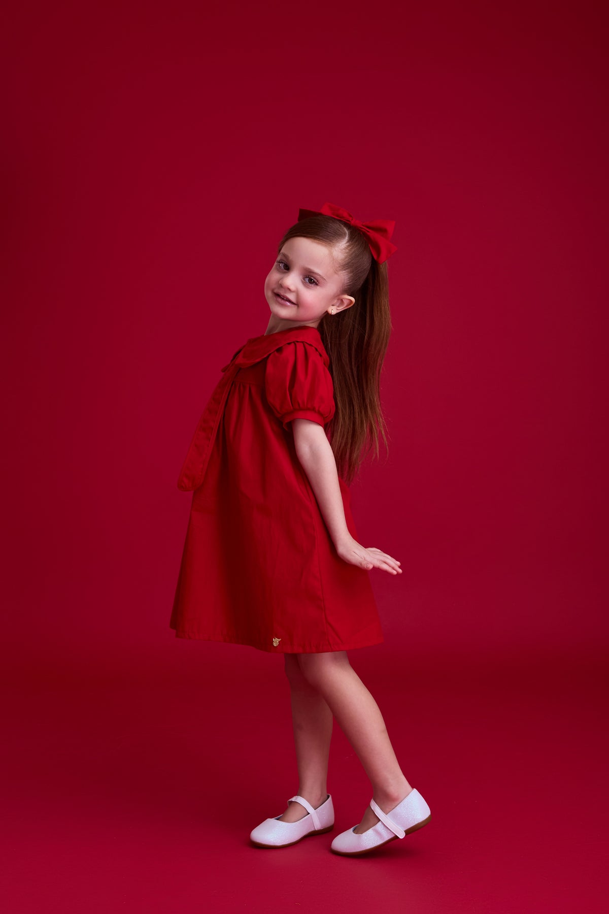 Vestido Daisy - Vermelho