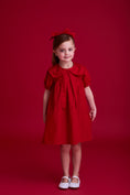 Carregue a imagem no visualizador da Galeria, Vestido Daisy - Vermelho
