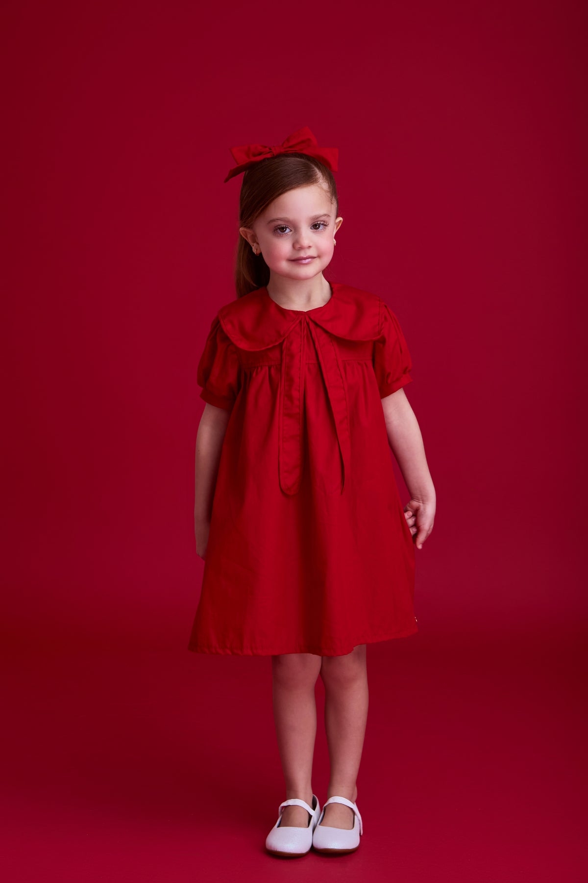 Vestido Daisy - Vermelho