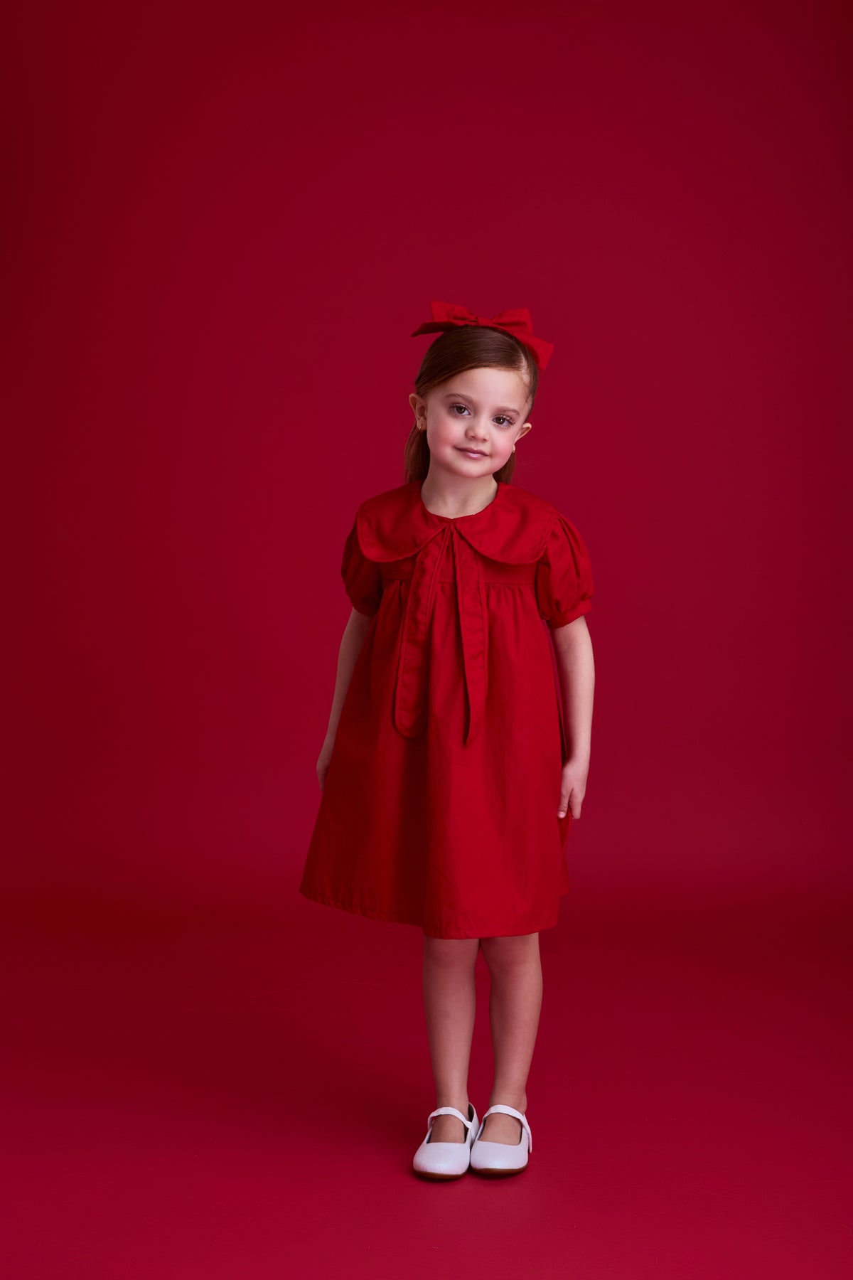 Vestido Daisy - Vermelho
