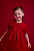 Carregue a imagem no visualizador da Galeria, Vestido Daisy - Vermelho
