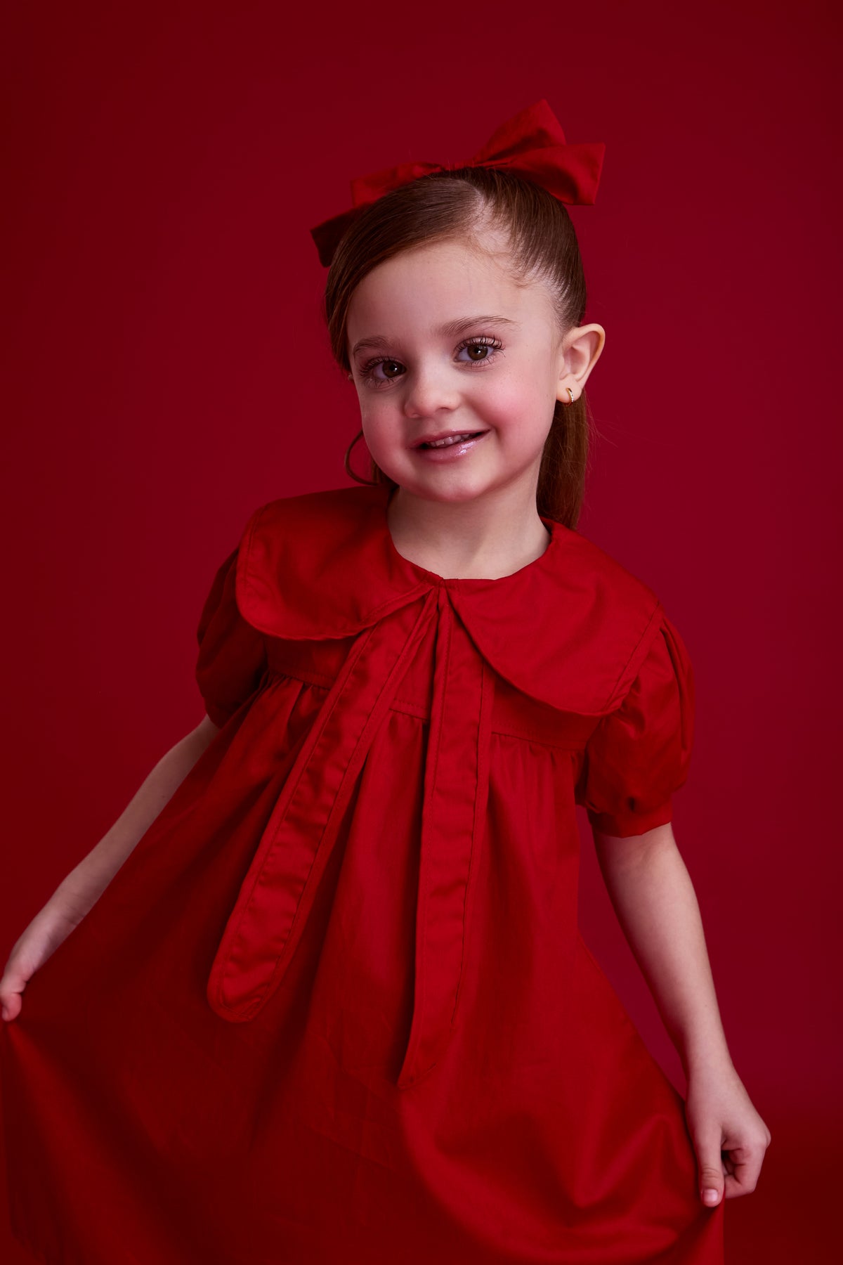 Vestido Daisy - Vermelho