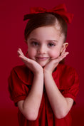 Carregue a imagem no visualizador da Galeria, Vestido Daisy - Vermelho

