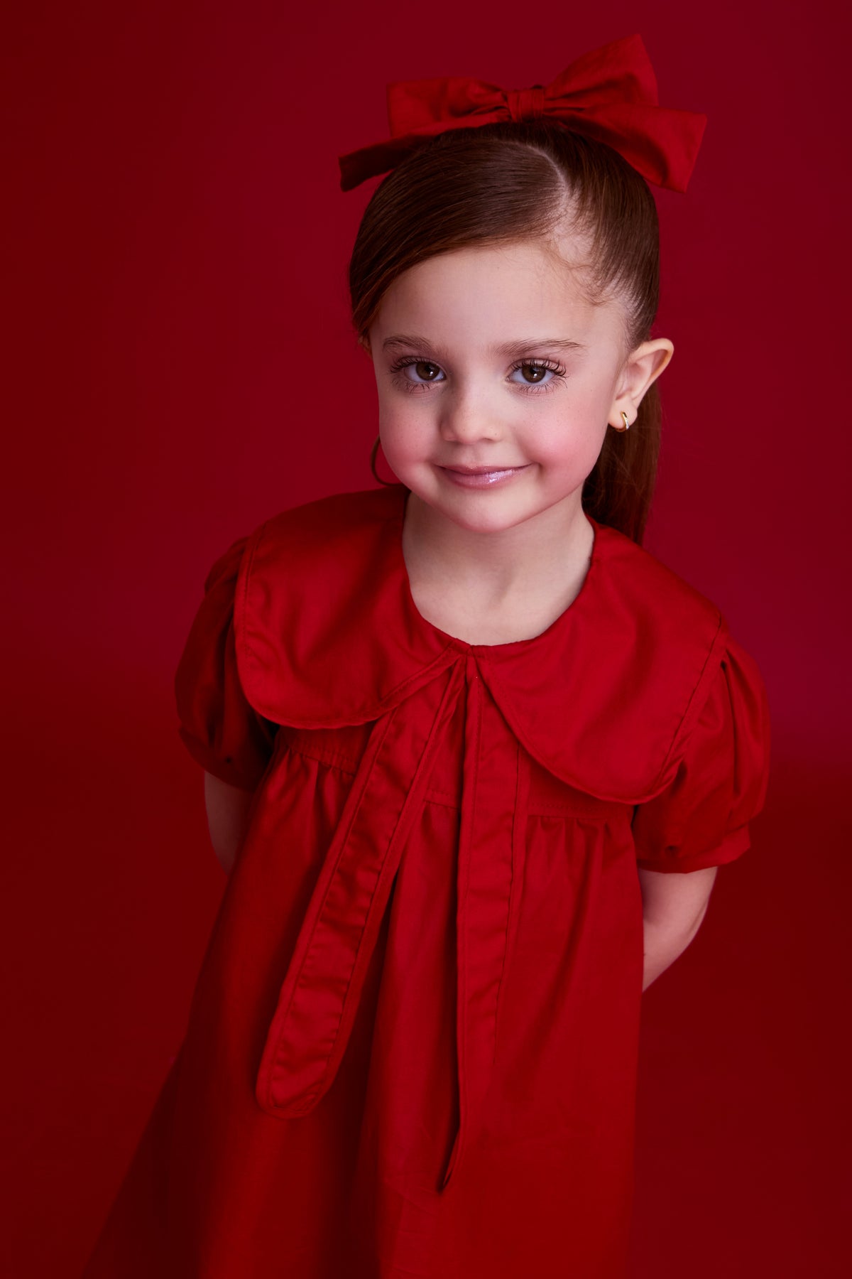 Vestido Daisy - Vermelho