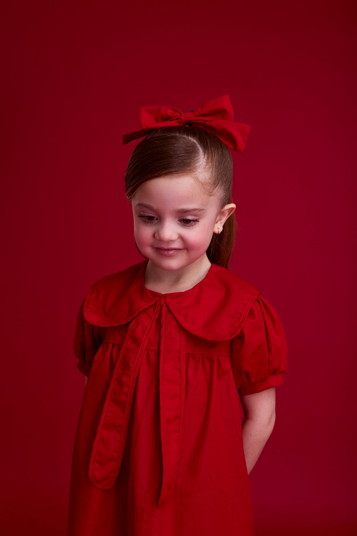 Vestido Daisy - Vermelho