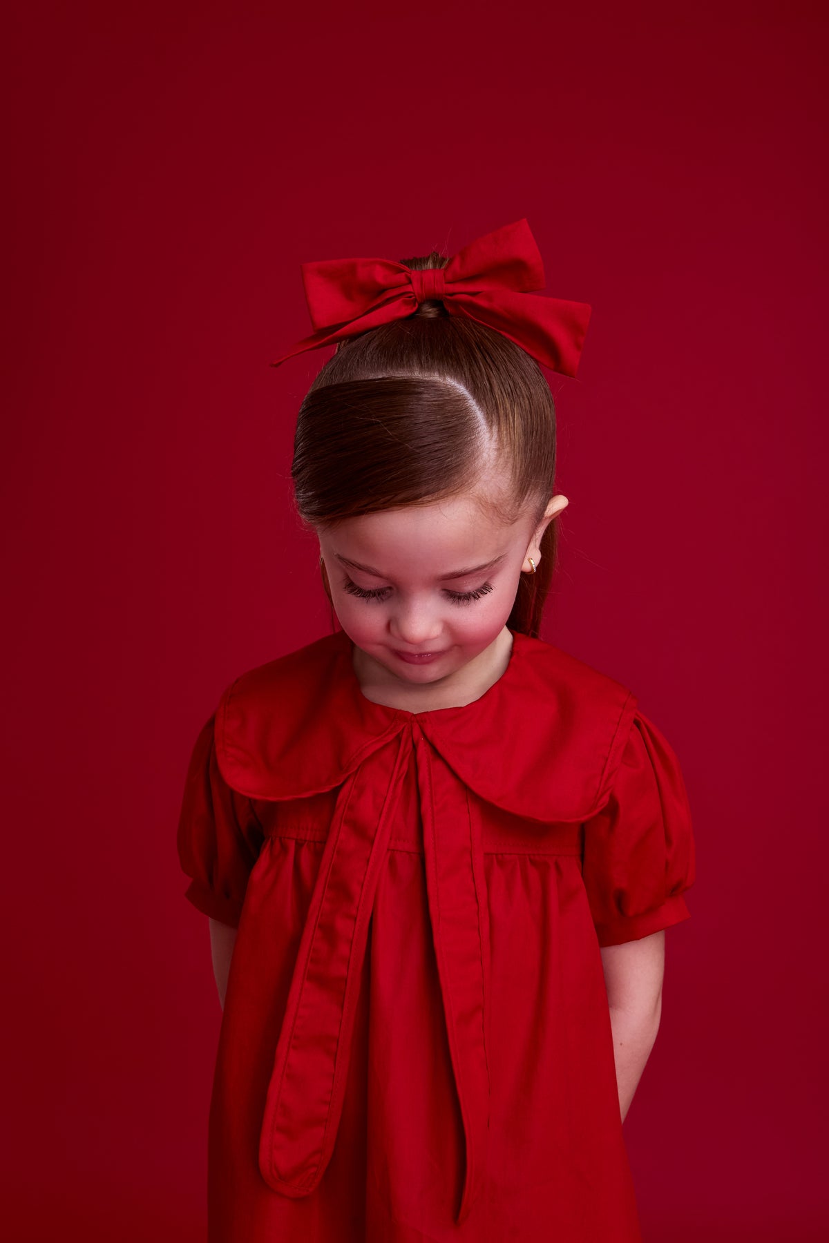 Vestido Daisy - Vermelho