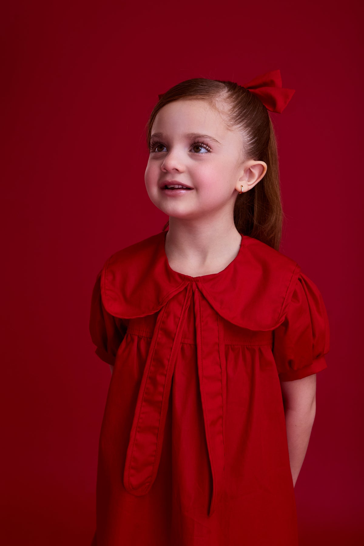 Vestido Daisy - Vermelho