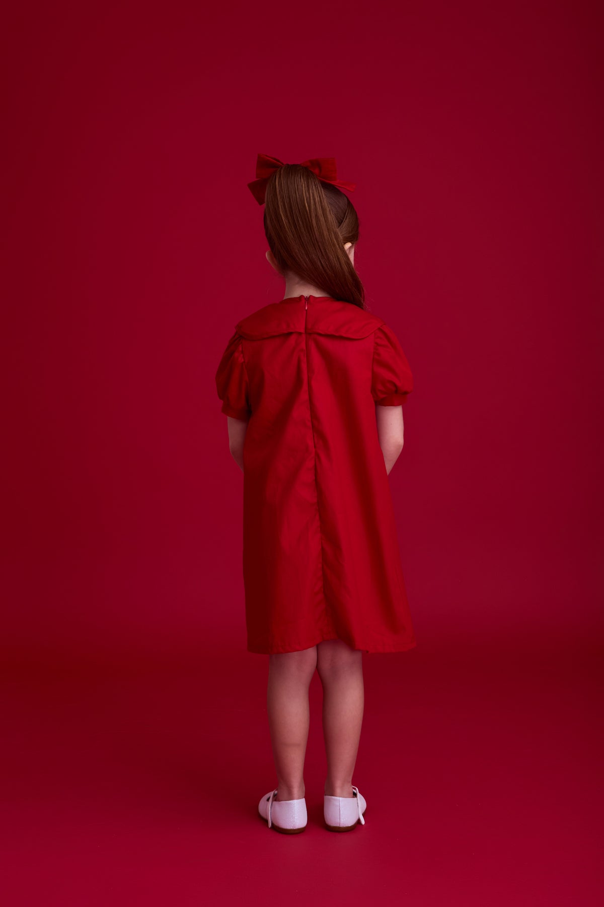 Vestido Daisy - Vermelho