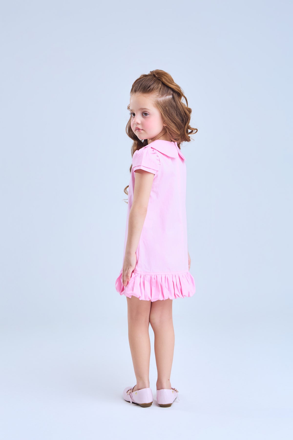 Vestido Flora - Rosa