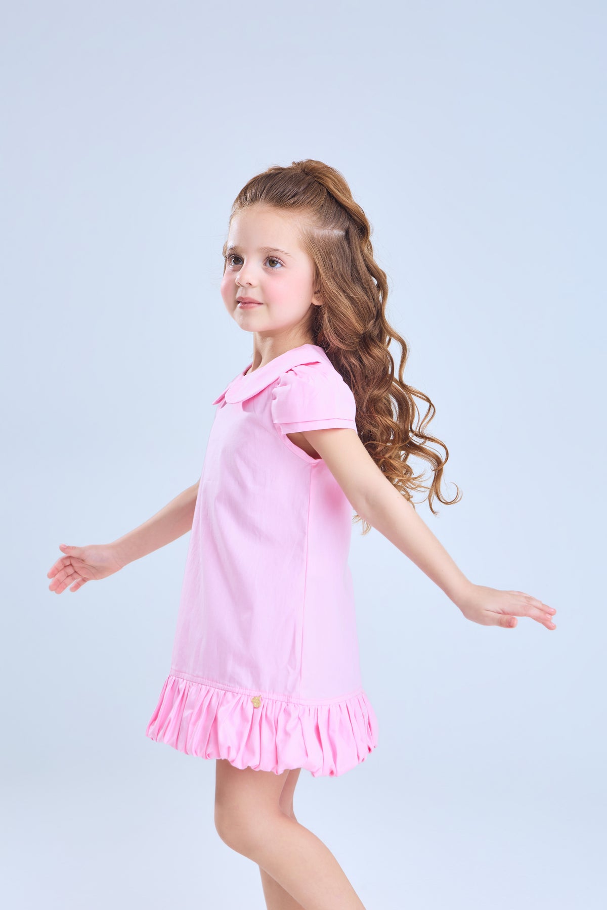 Vestido Flora - Rosa