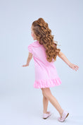 Carregue a imagem no visualizador da Galeria, Vestido Flora - Rosa
