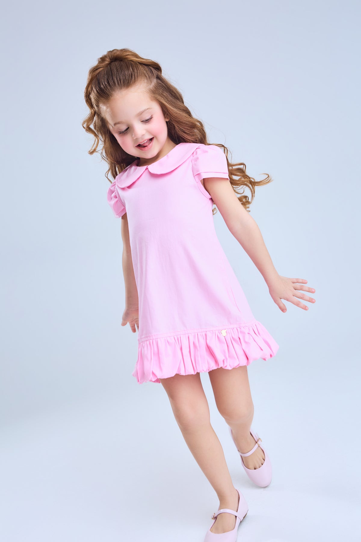 Vestido Flora - Rosa