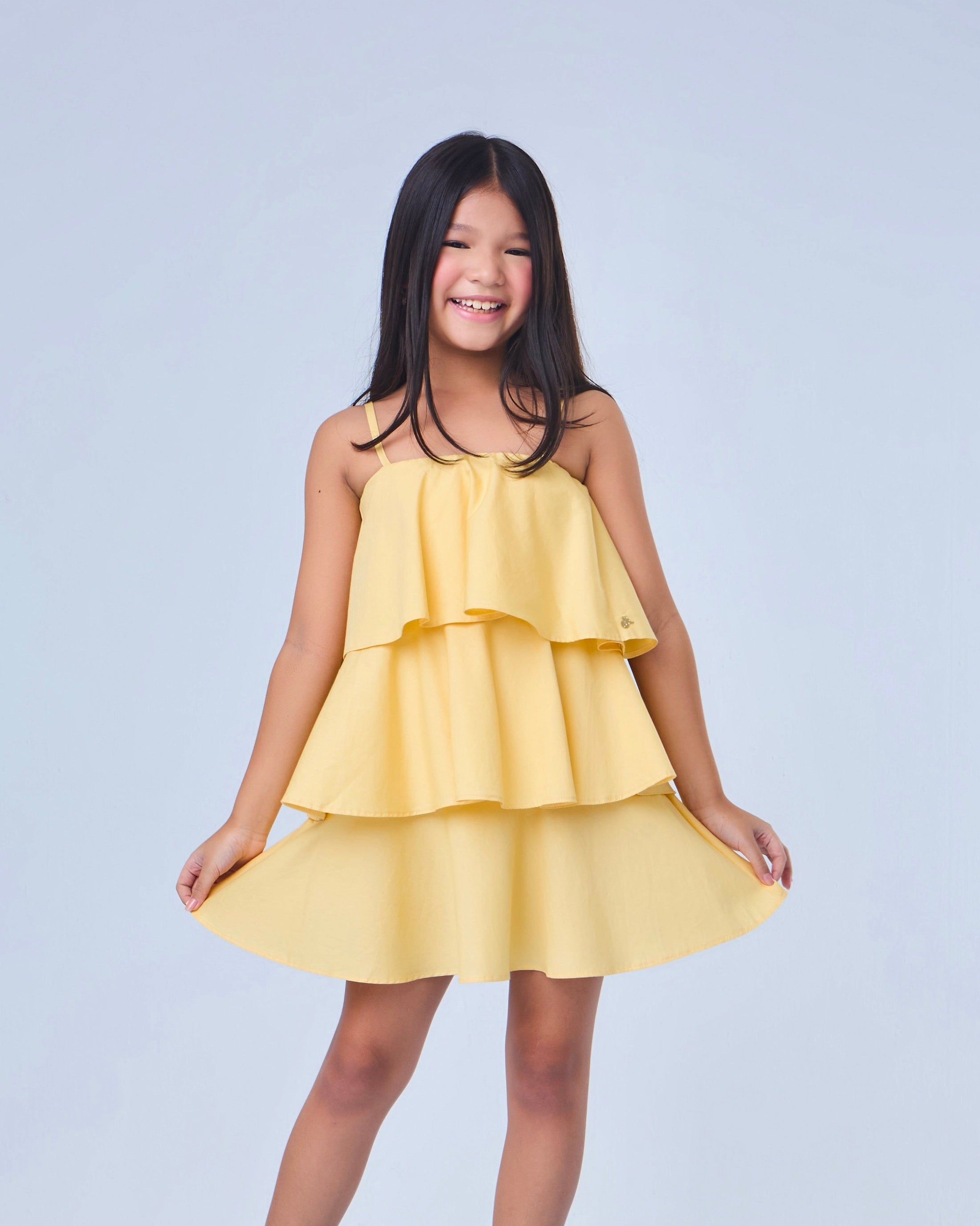 Vestido Serena - Amarelo