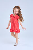 Carregue a imagem no visualizador da Galeria, Vestido Flora - Vermelho
