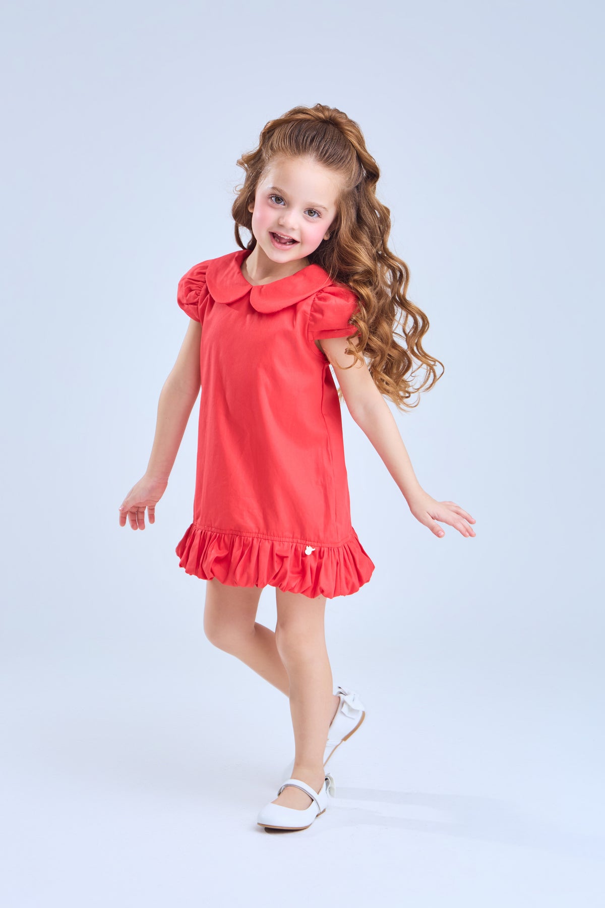 Vestido Flora - Vermelho