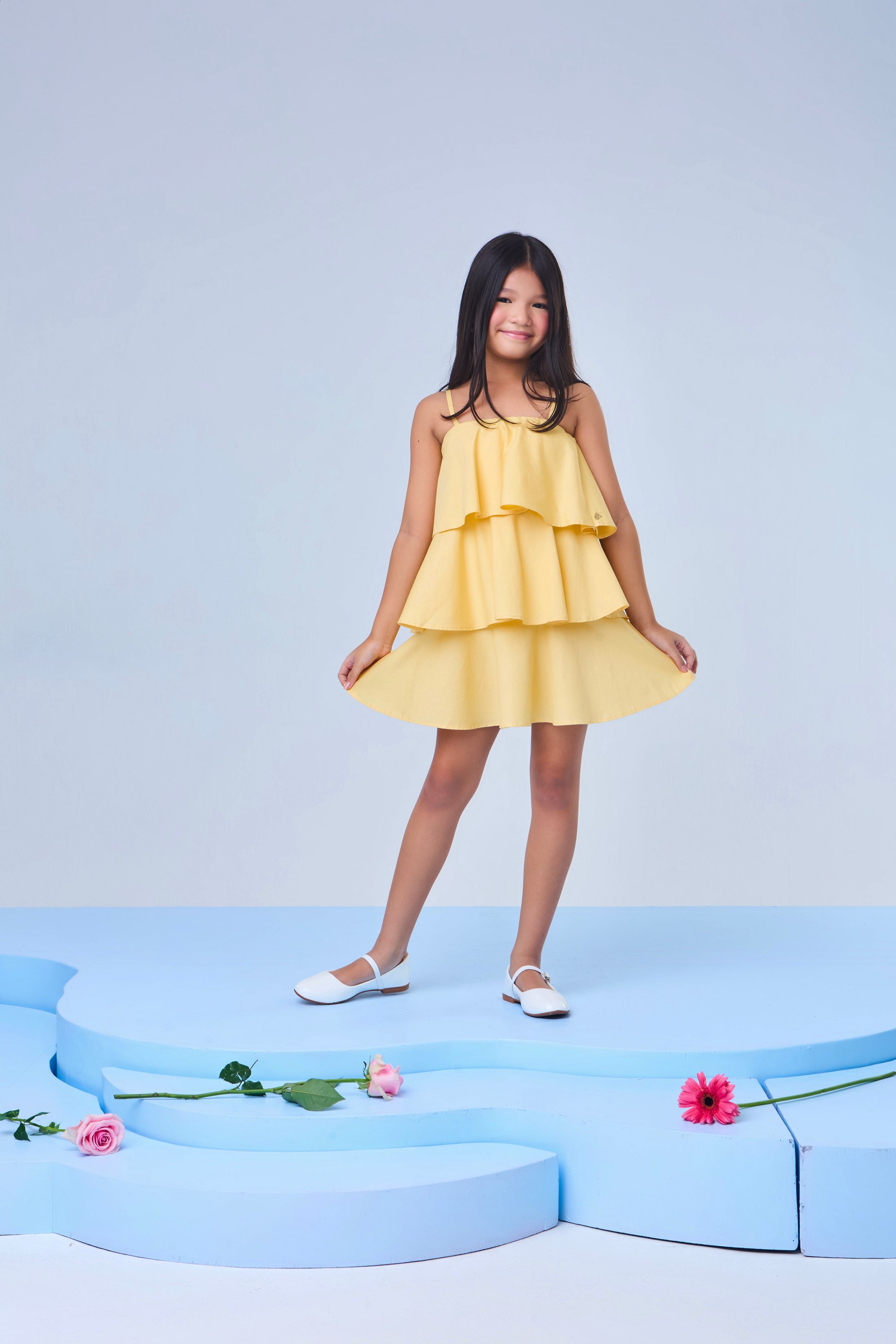 Vestido Serena - Amarelo