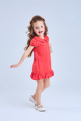 Carregue a imagem no visualizador da Galeria, Vestido Flora - Vermelho
