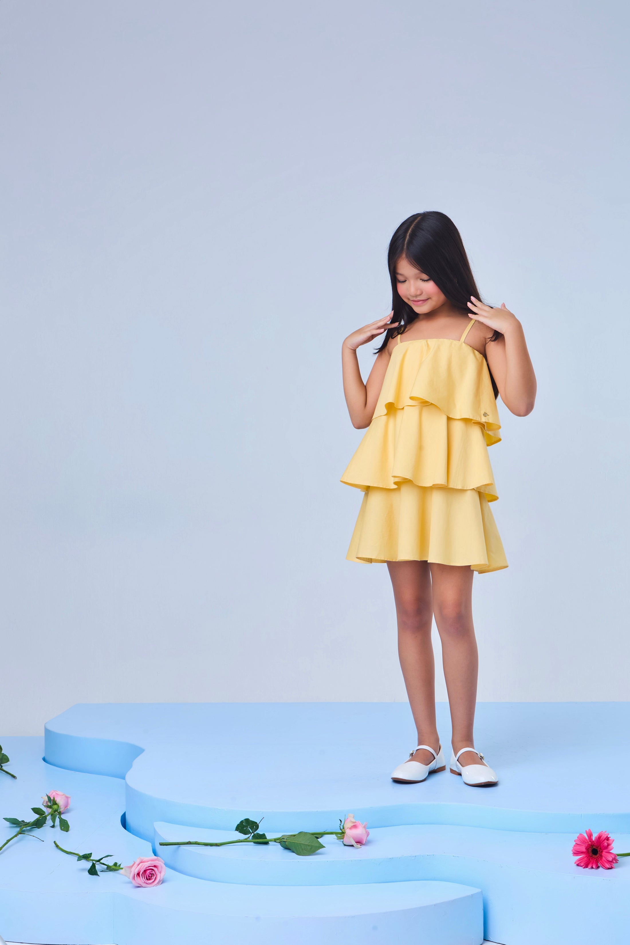 Vestido Serena - Amarelo