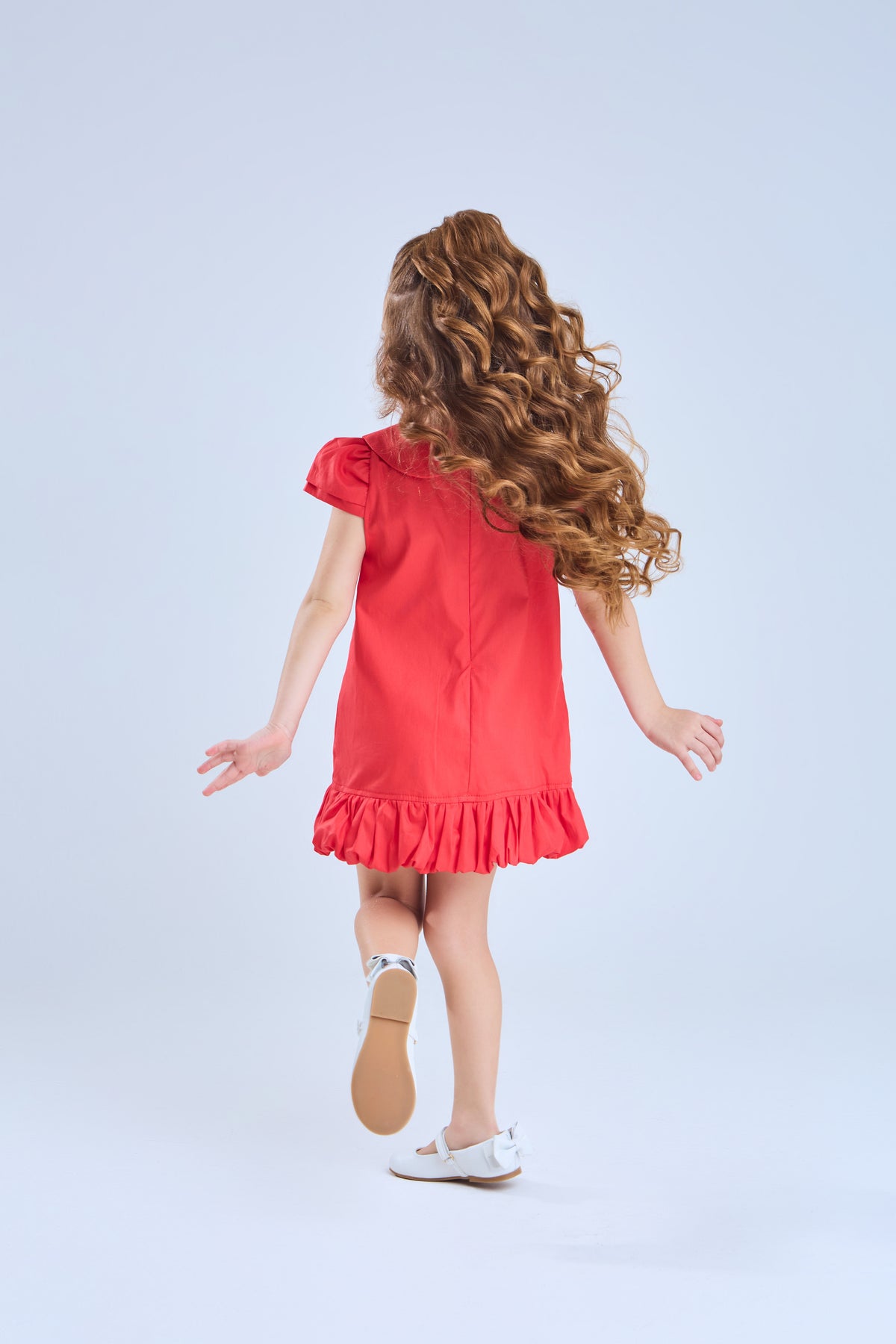 Vestido Flora - Vermelho