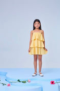 Carregue a imagem no visualizador da Galeria, Vestido Serena - Amarelo
