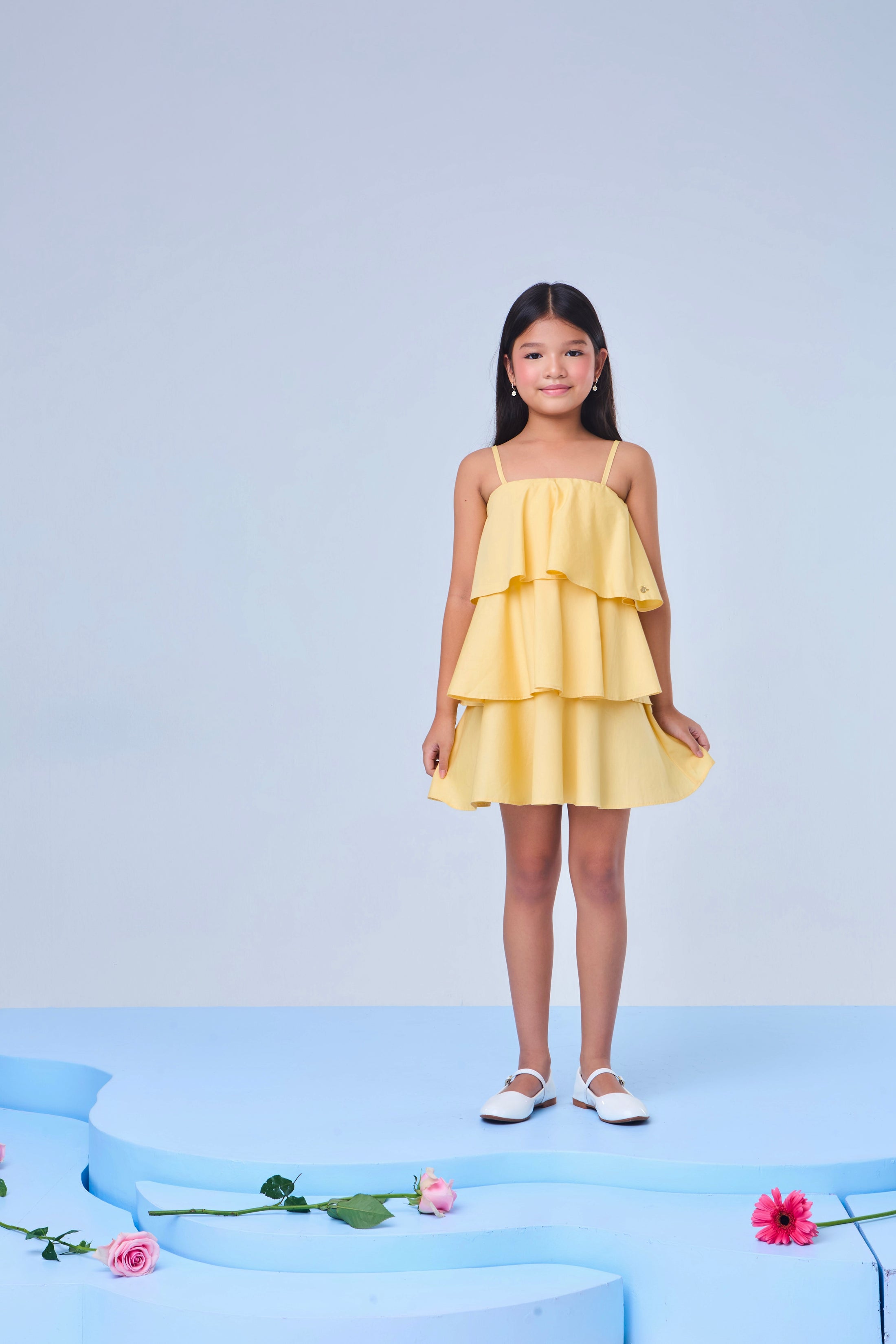 Vestido Serena - Amarelo