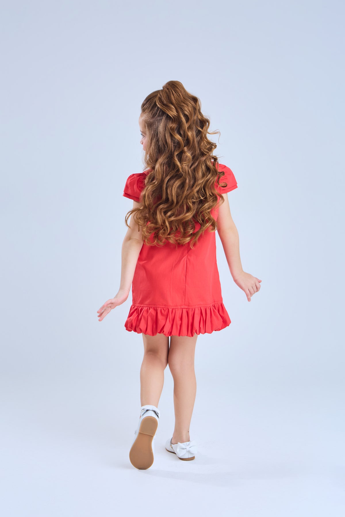 Vestido Flora - Vermelho