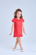 Carregue a imagem no visualizador da Galeria, Vestido Flora - Vermelho
