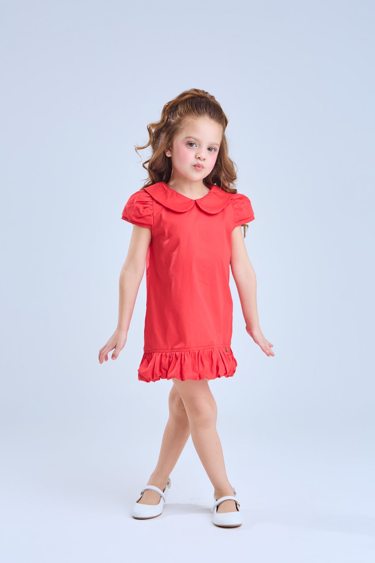 Vestido Flora - Vermelho