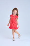 Carregue a imagem no visualizador da Galeria, Vestido Flora - Vermelho
