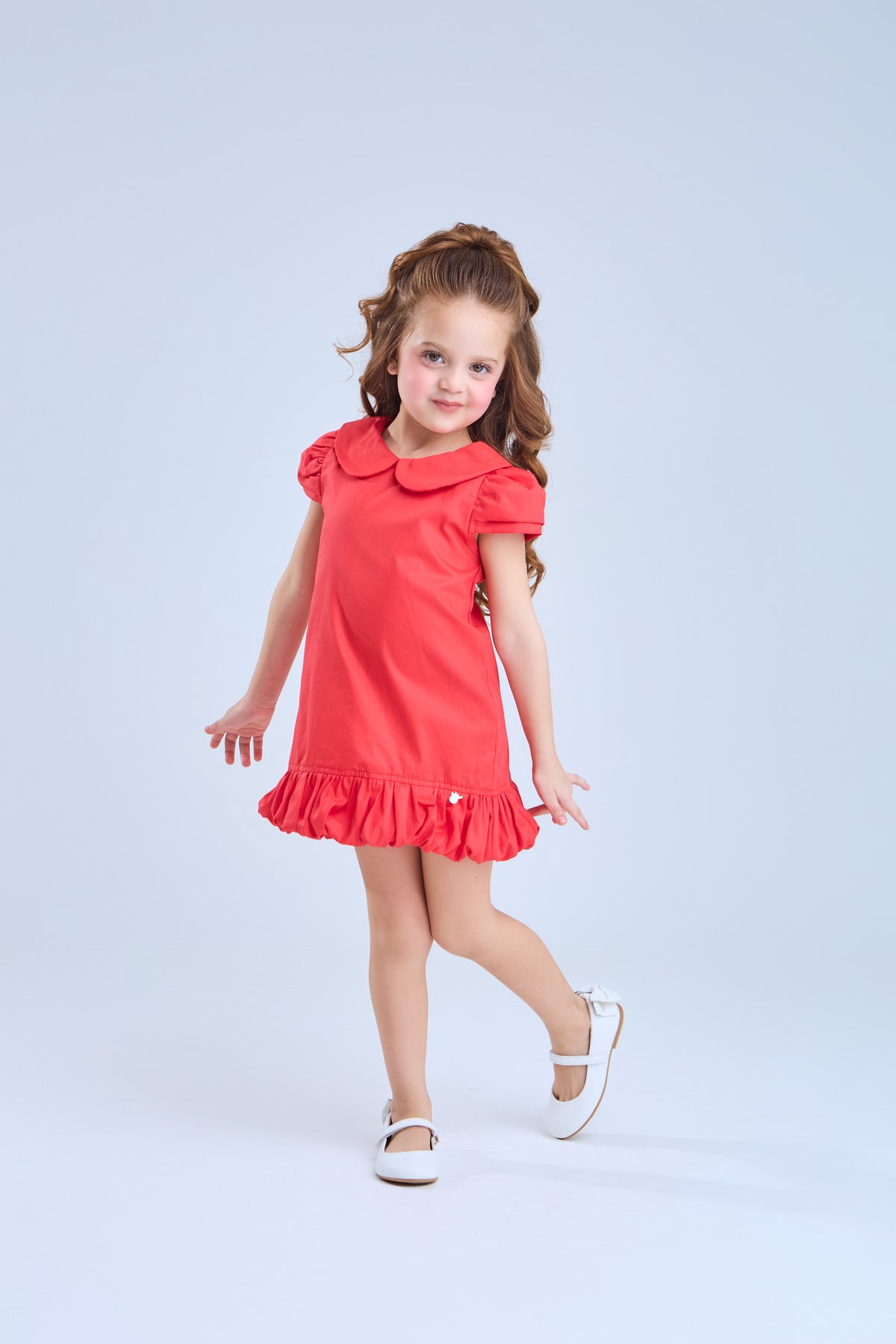 Vestido Flora - Vermelho